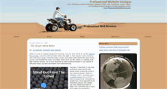 Desktop Screenshot of mywebsitedesigns.blogspot.com
