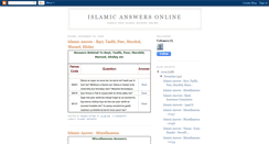 Desktop Screenshot of fatawa-ahlesunnat.blogspot.com