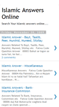 Mobile Screenshot of fatawa-ahlesunnat.blogspot.com