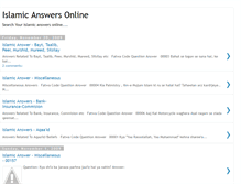 Tablet Screenshot of fatawa-ahlesunnat.blogspot.com