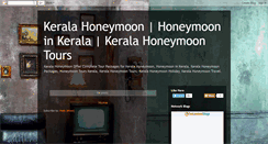 Desktop Screenshot of keralahoneymoonkerala.blogspot.com