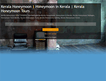 Tablet Screenshot of keralahoneymoonkerala.blogspot.com