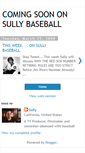 Mobile Screenshot of coming-soon-on-sully-baseball.blogspot.com