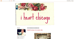 Desktop Screenshot of iheartchicago-jordan.blogspot.com