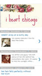 Mobile Screenshot of iheartchicago-jordan.blogspot.com