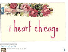 Tablet Screenshot of iheartchicago-jordan.blogspot.com