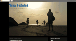 Desktop Screenshot of ninafideles.blogspot.com