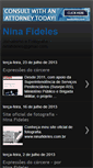 Mobile Screenshot of ninafideles.blogspot.com
