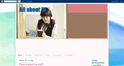 Desktop Screenshot of allaboutiu.blogspot.com