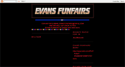 Desktop Screenshot of evansfunfairs.blogspot.com