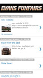 Mobile Screenshot of evansfunfairs.blogspot.com