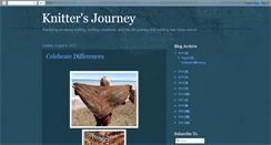 Desktop Screenshot of knittersjourney.blogspot.com