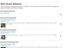 Tablet Screenshot of mainstreetarkansas.blogspot.com