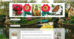 Desktop Screenshot of euadororosas.blogspot.com