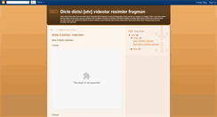 Desktop Screenshot of dicle-dizisi-muzigi.blogspot.com