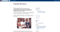 Desktop Screenshot of calendaromanca.blogspot.com