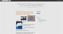 Desktop Screenshot of free2wayvoicehomesecurityalarmsystem.blogspot.com
