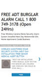 Mobile Screenshot of free2wayvoicehomesecurityalarmsystem.blogspot.com