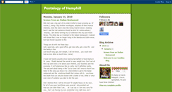 Desktop Screenshot of pentalogyofhemphill.blogspot.com