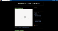 Desktop Screenshot of instruquirur.blogspot.com