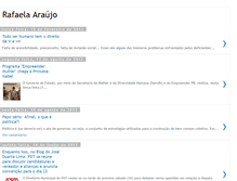 Tablet Screenshot of blogdarafaelaaraujo.blogspot.com