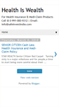 Mobile Screenshot of healthinvestors.blogspot.com