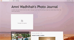 Desktop Screenshot of amniwadihah.blogspot.com