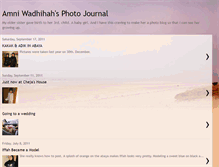 Tablet Screenshot of amniwadihah.blogspot.com