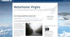 Desktop Screenshot of motorhomevirgins.blogspot.com