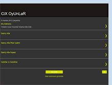 Tablet Screenshot of cixoyunlar.blogspot.com