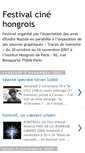 Mobile Screenshot of festivalcinehongrois.blogspot.com