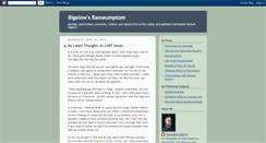 Desktop Screenshot of ckbigelow.blogspot.com