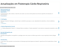 Tablet Screenshot of fisioterapia-cardio-respiratoria.blogspot.com