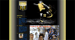 Desktop Screenshot of futboldelasestrellas.blogspot.com