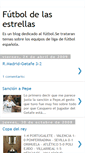 Mobile Screenshot of futboldelasestrellas.blogspot.com