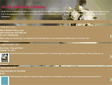 Tablet Screenshot of onthedoteventplanning.blogspot.com