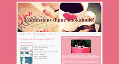 Desktop Screenshot of bookaddictanonymous.blogspot.com