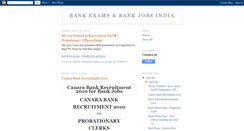 Desktop Screenshot of bank-exams-for-bank-jobs.blogspot.com