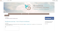 Desktop Screenshot of mindfulness-el.blogspot.com