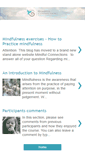 Mobile Screenshot of mindfulness-el.blogspot.com