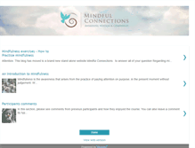 Tablet Screenshot of mindfulness-el.blogspot.com