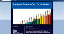 Desktop Screenshot of belmorefinance.blogspot.com