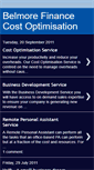 Mobile Screenshot of belmorefinance.blogspot.com