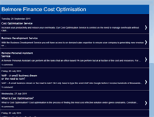 Tablet Screenshot of belmorefinance.blogspot.com