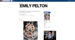 Desktop Screenshot of emilypelton.blogspot.com