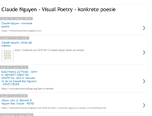 Tablet Screenshot of nguyenclaude.blogspot.com