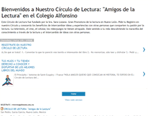 Tablet Screenshot of amigosdelalektura.blogspot.com