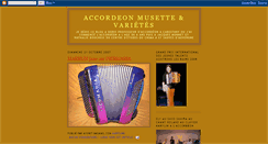 Desktop Screenshot of marylin-accordeon.blogspot.com