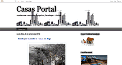 Desktop Screenshot of casasportal.blogspot.com