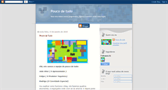 Desktop Screenshot of pdt-poucodetudo.blogspot.com